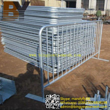 Galvanized Traffic Control Barrier Crowd Control Barrier